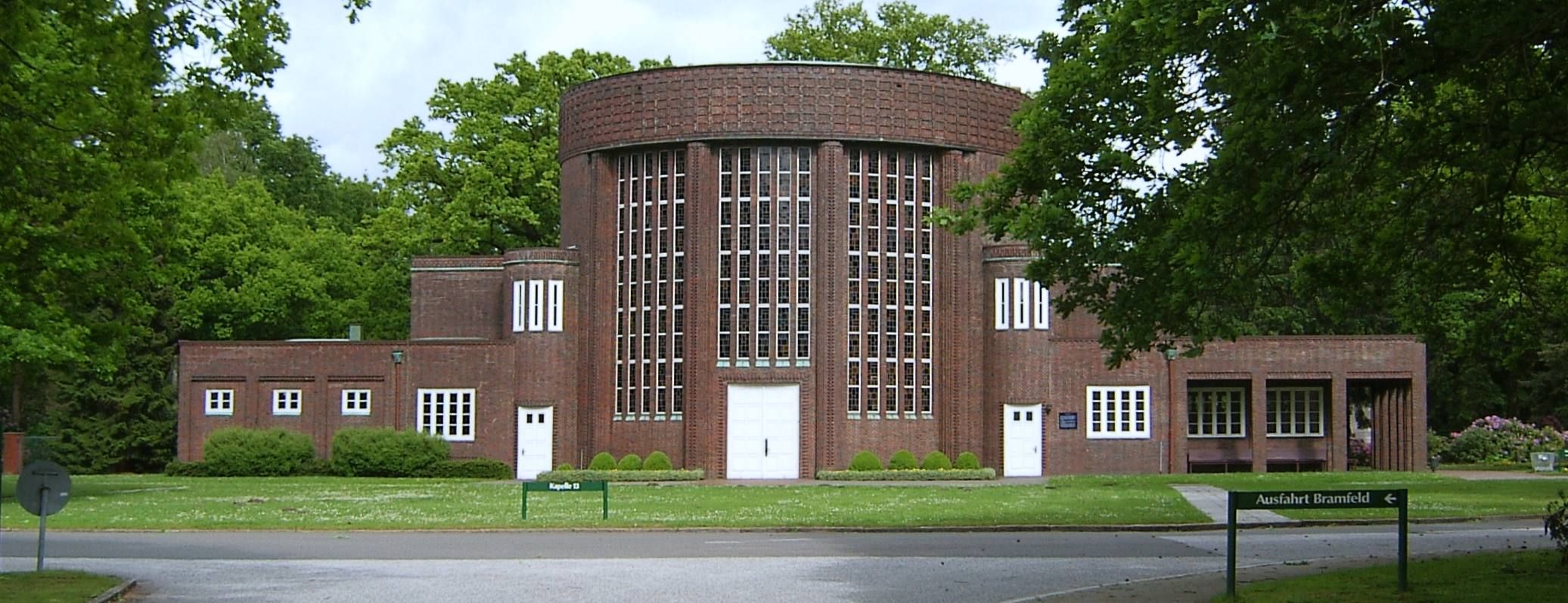 Kapelle 13 mit skulpturaler Fassade